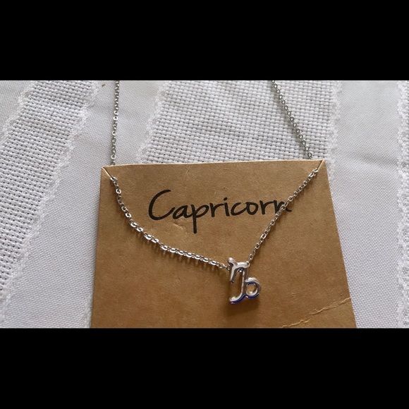 Capricorn Necklace - Zodiac/Astrology/horoscopes - Picture 1 of 2